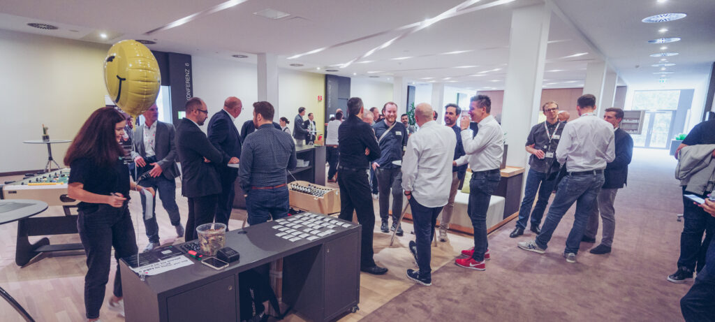 Networking session after HyperXS