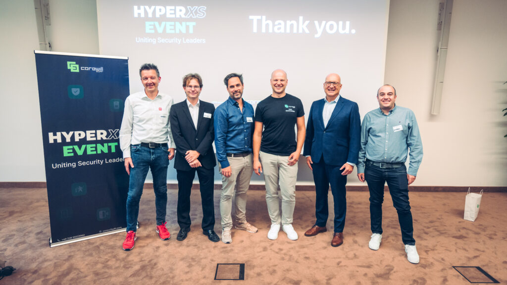 Speakers at HyperXS