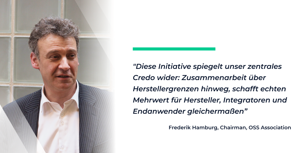 Frederik Hamburg, Chairman, OSS Association