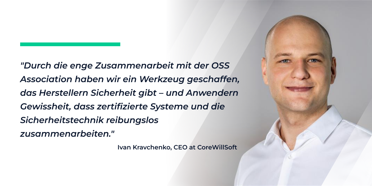 Ivan Kravchenko, CEO at CoreWillSoft GmbH