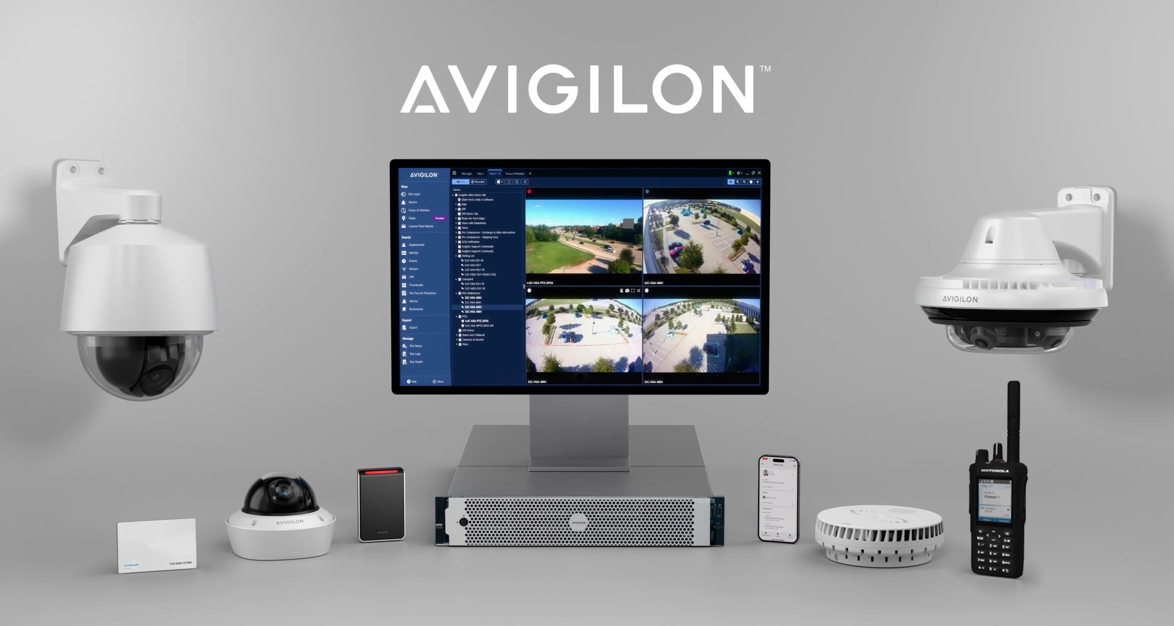 Avigilon, a Motorola Solutions company, client of CoreWillSoft GmbH